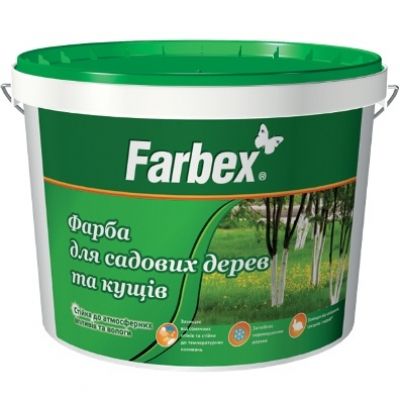 Фарба для садових дерев і кущів Farbex