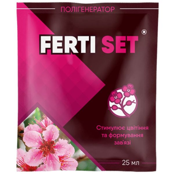 Полігенератор FERTI SET, стимулятор цвітіння та формування зав'язі