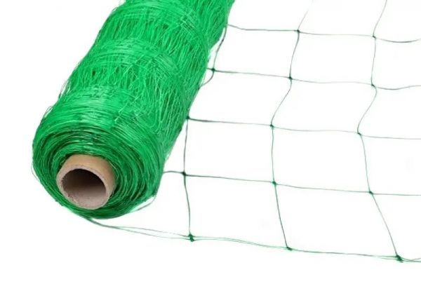 Сітка шпалерна для огірів, 130*180*1,7 м, зелена,