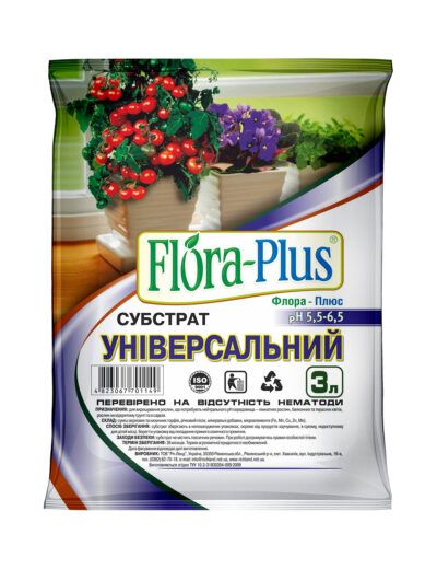 Субстрат Флора плюс універсальний