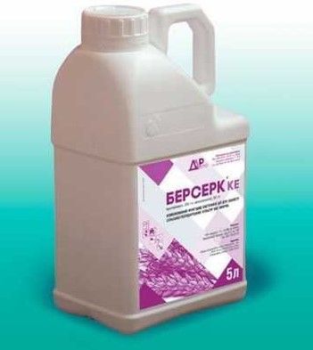 Комбінований фунгіцид системної дії Берсерк