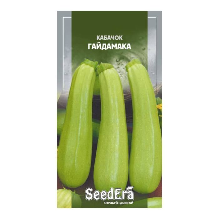 Насіння кущового кабачка Гайдамака