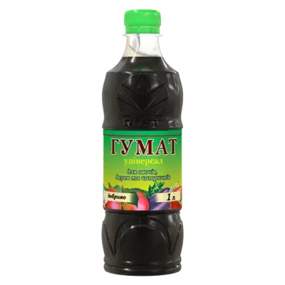 Органо-мінеральне добриво Гумат універсал для овочів, дерев та кущів