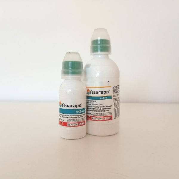 Грунтовий гербіцид вибіркової дії Гезагард