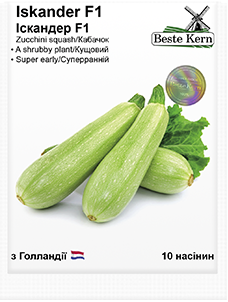 Насіння кабачка Іскандер F1