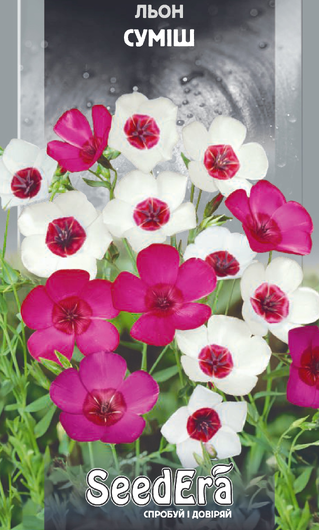 Насіння квітів Льон суміш