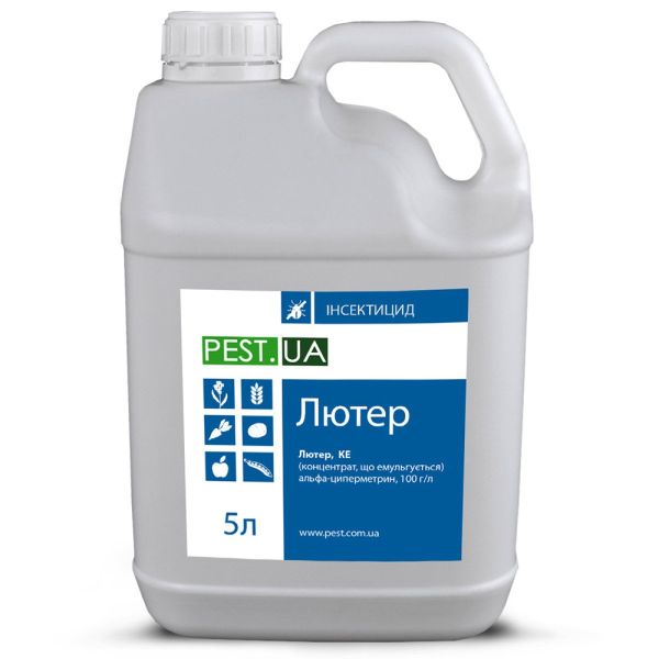 Інсектицид контактно-шлункової дії Лютер