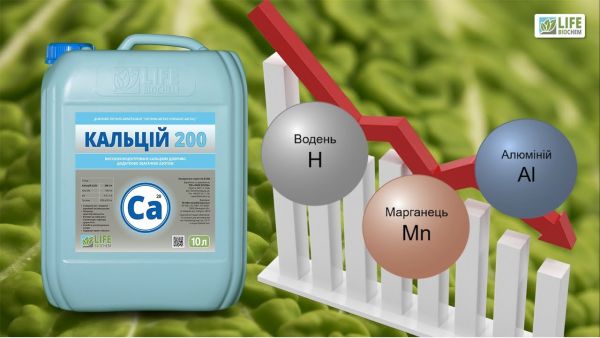 Добриво Кальцій 200