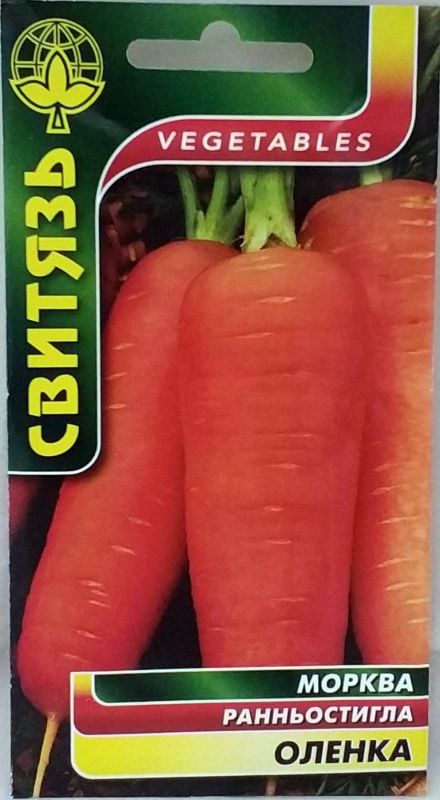 Насіння моркви Оленка