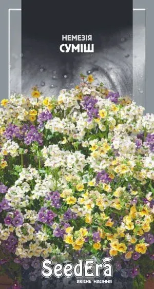 Насіння квітів Немезія суміш
