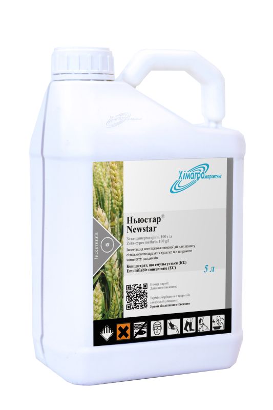 Інсектицид контактно-кишкової дії Ньюстар