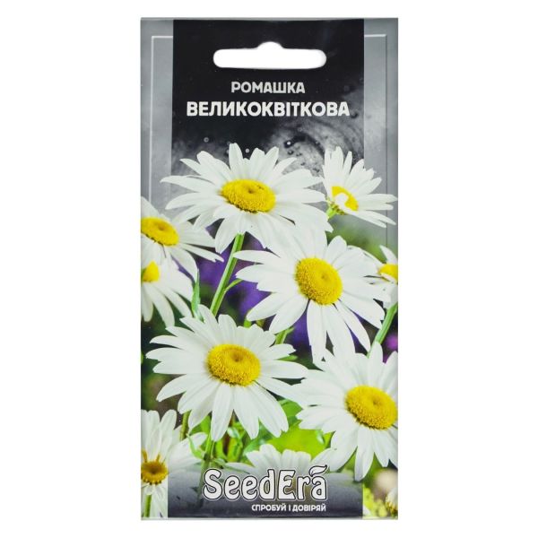 Насіння квітів Ромашка Великоквіткова