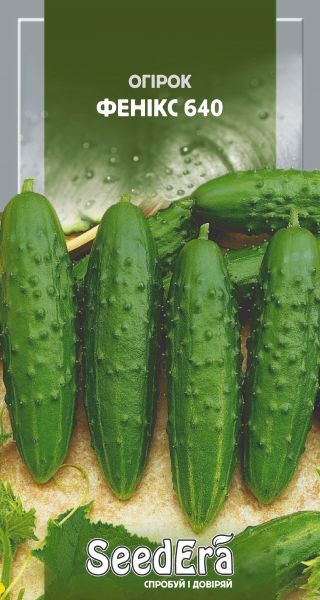 Насіння огірка Фенікс 640 SeedEra