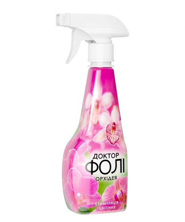 Листова підживка Доктор Фолі для орхідей