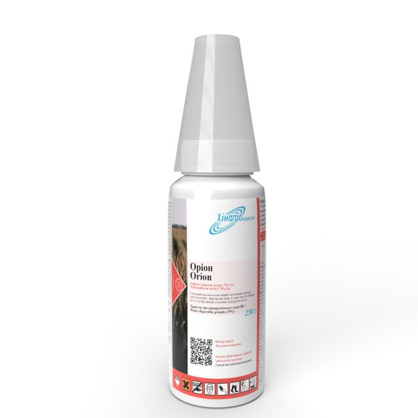 Післясходовий гербіцид вибіркової дії Оріон