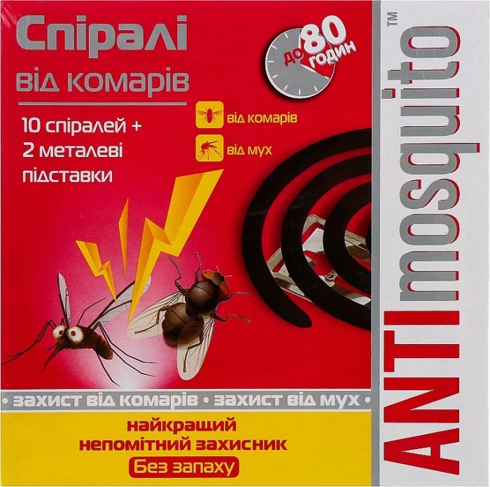 Спіраль від комарів