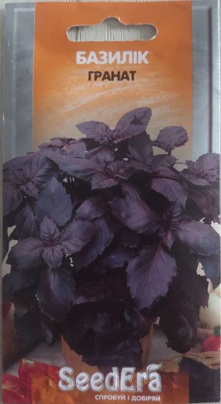 Насіння базиліку Гранат
