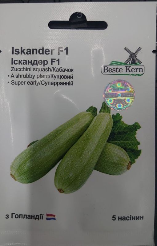 Насіння кабачка Іскандер F1