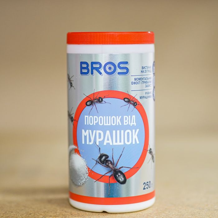 Iнсектицидний засiб bros порошок вiд мурашок