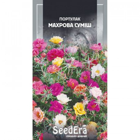 Насіння квітів Портулак Махрова суміш