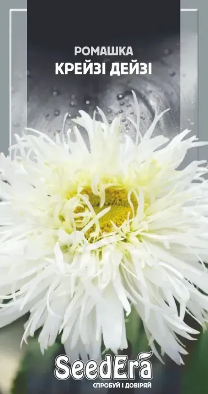 Насіння квітів Ромашка Крейзі Дейзі