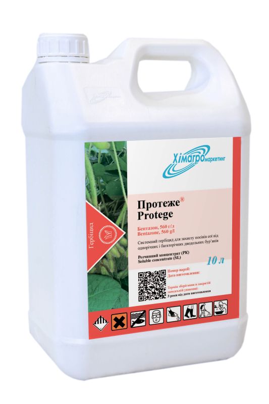 Контактний післясходовий гербіцид Протеже