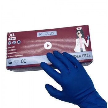 Рукавиці латексні Medlux