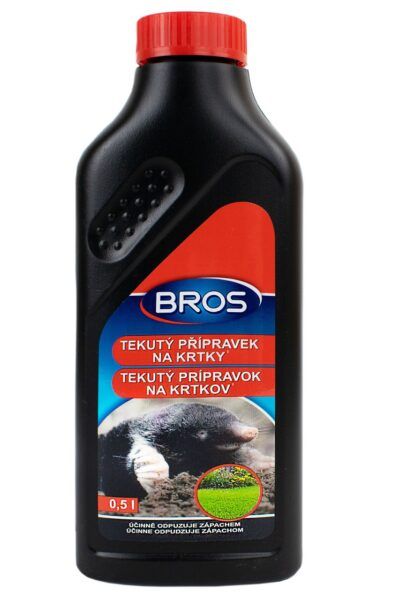 Рідина для відлякування кротів BROS