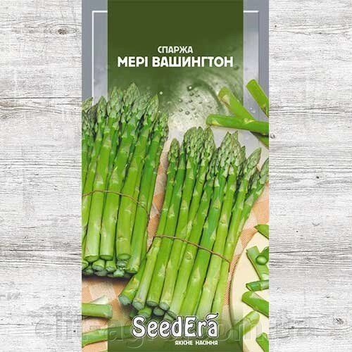 Мері Вашингтон, насіння спаржі 