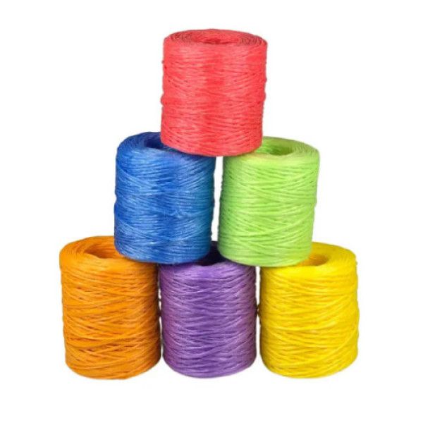 Шпагат бухта кольровий