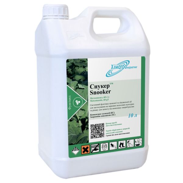 Системний фунгіцид захисної та лікувальної діїСнукер
