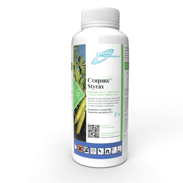 Фунгіцидний протруйник системно-контактної дії Стиракс