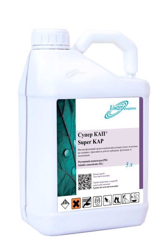 Органо-силіконовий суфрактант Супер КАП