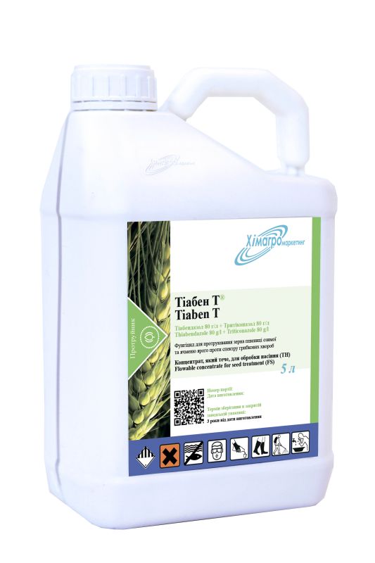 Фунгіцидний протруйник системної дії Тіабен Т