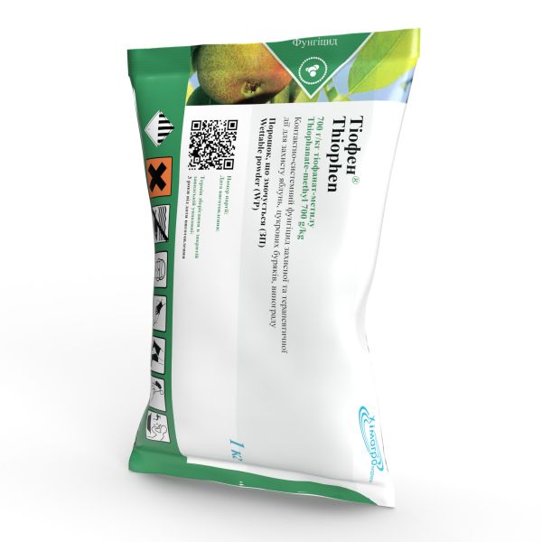 Контактно-системний фунгіцид Тіофен