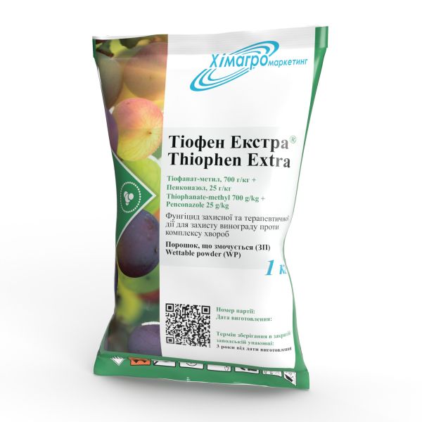 Бінарний контактно-системний фунгіцид захисної та лікувальної дії Тіофен Екстра