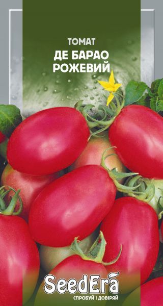 Де Барао Рожевий, насіння томату