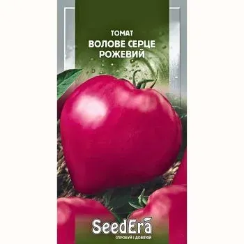 Насіння томату Волове серце рожеве