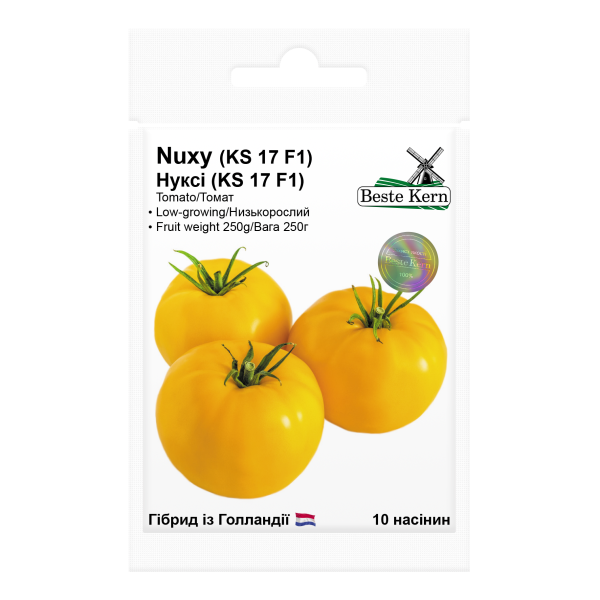 Нуксі F1, насіння томату детермінантного