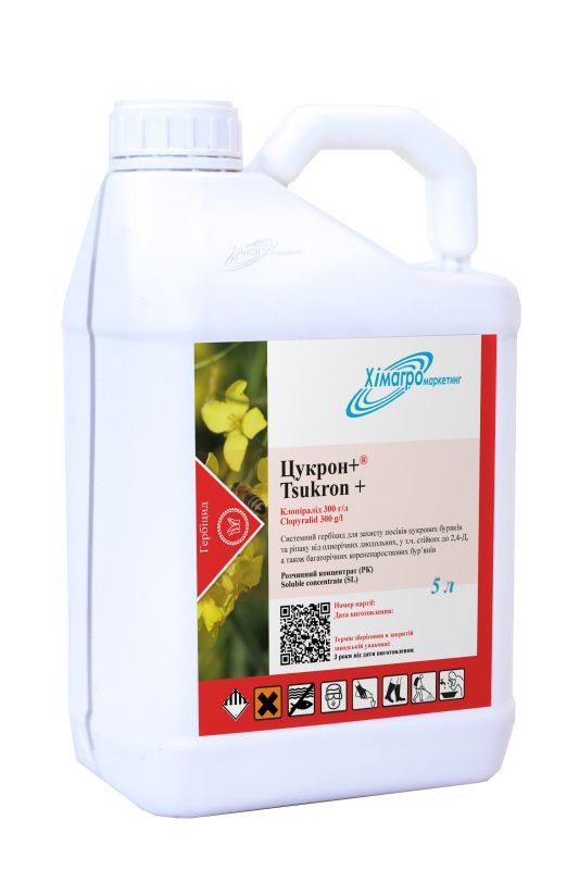 Гербіцид вибіркової дії Цукрон плюс