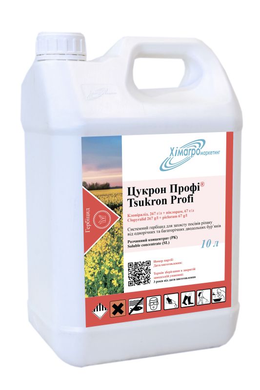 Цукрон Профі, гербіцид