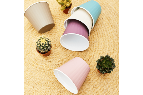 Вазон Ібіс з подвійним дном в асортименті