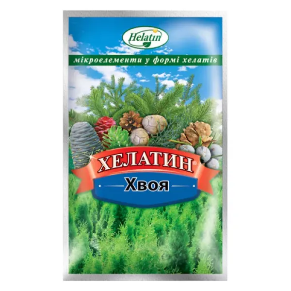 Мікродобриво Хелатин Хвоя