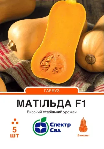 Насіння гарбуза Матільда F1