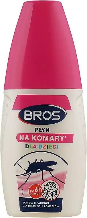 Спрей від комарів для дітей BROS
