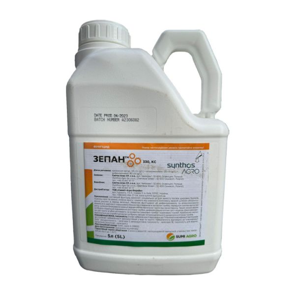 Багатокомпонентний фунгіцид комбінованої дії Зепан